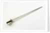 Norwegian cutlass by unknown