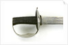 Hilt of Norwegian cutlass by unknown