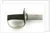 Hilt of Norwegian cutlass by unknown