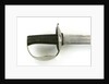 Hilt of Norwegian cutlass by unknown