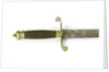 Hilt of hanger (sword) by unknown
