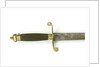Hilt of hanger (sword) by unknown
