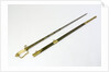 Stirrup hilted sword by unknown