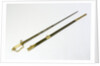 Stirrup hilted sword by unknown