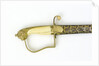 Stirrup hilted sword by unknown