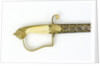 Stirrup hilted sword by unknown