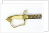 Stirrup hilted sword by unknown