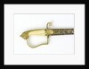 Stirrup hilted sword by unknown