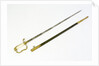 Stirrup hilted dress sword by unknown