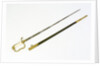 Stirrup hilted dress sword by unknown