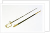 Stirrup hilted dress sword by unknown