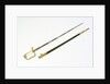 Stirrup hilted dress sword by unknown