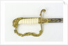 Stirrup hilted dress sword by unknown