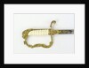 Stirrup hilted dress sword by unknown