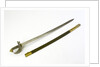 Steel hilted cutlass by Silver & Co.