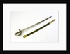 Steel hilted cutlass by Silver & Co.