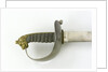 Steel hilted cutlass by Silver & Co.