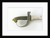 Steel hilted cutlass by Silver & Co.