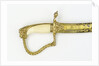 Presentation sword by G. Banks
