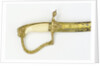 Presentation sword by G. Banks