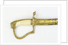 Presentation sword by G. Banks