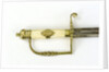 Hilt of 5-ball hilted sword by unknown