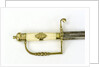 Hilt of 5-ball hilted sword by unknown