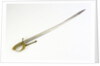 Solid half-basket hilted sword by Unknown