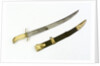 Curved bladed dirk by Read