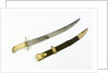 Curved bladed dirk by Read