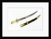 Curved bladed dirk by Read