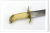Hilt of curved bladed dirk by Read