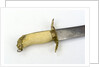 Hilt of curved bladed dirk by Read