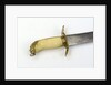 Hilt of curved bladed dirk by Read