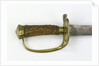 Hilt of hunting sword by unknown