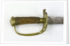Hilt of hunting sword by unknown