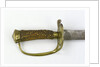 Hilt of hunting sword by unknown