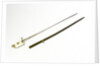 Five-ball hilted sword, which belonged to Commander Alexander Keeler (died 1831) by unknown