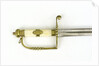 Five-ball hilted sword, which belonged to Commander Alexander Keeler (died 1831) by unknown
