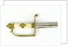 Five-ball hilted sword, which belonged to Commander Alexander Keeler (died 1831) by unknown