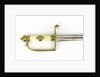 Five-ball hilted sword, which belonged to Commander Alexander Keeler (died 1831) by unknown