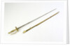 Small-sword which belonged to Alderman Joshua Jonathan Smith (active 1810-1844) by Thomas Langford