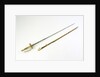 Small-sword which belonged to Alderman Joshua Jonathan Smith (active 1810-1844) by Thomas Langford