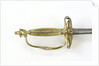 Small-sword which belonged to Alderman Joshua Jonathan Smith (active 1810-1844) by Thomas Langford