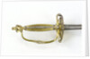 Small-sword which belonged to Alderman Joshua Jonathan Smith (active 1810-1844) by Thomas Langford