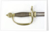 Oval side ring hilted sword by John Fayle