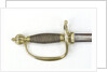 Oval side ring hilted sword by John Fayle