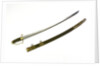 Straight-bladed dirk, which belonged to Captain John Cooke (1763-1805) by unknown
