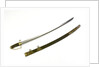 Straight-bladed dirk, which belonged to Captain John Cooke (1763-1805) by unknown