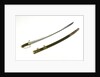 Straight-bladed dirk, which belonged to Captain John Cooke (1763-1805) by unknown